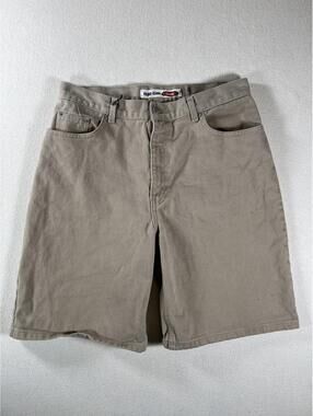Vintage Y2K Faded Glory Loose Baggy Denim Shorts Jorts